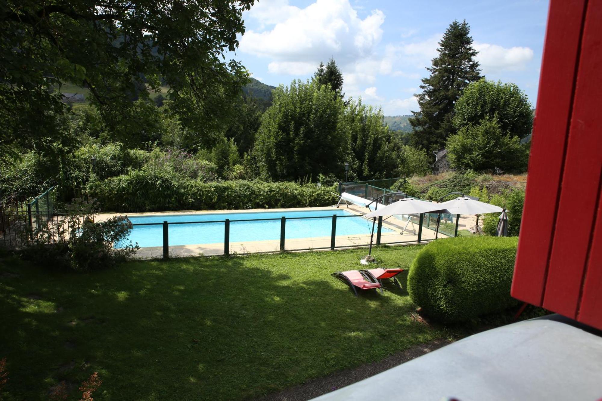 Auberge De L'Aspre Fontanges Экстерьер фото